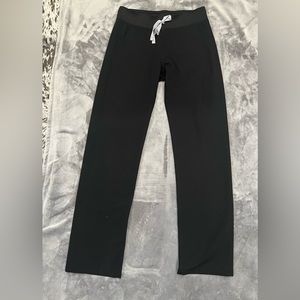 Women’s Figs Black Livingston Pants Size XXS